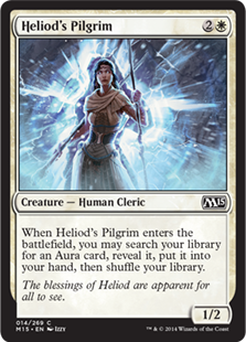 (image for) Heliod's Pilgrim (Foil)