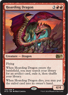 (image for) Hoarding Dragon (Foil)