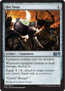 (image for) Hot Soup (Foil)