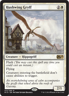 (image for) Hushwing Gryff (Foil)