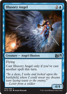 (image for) Illusory Angel (Foil)