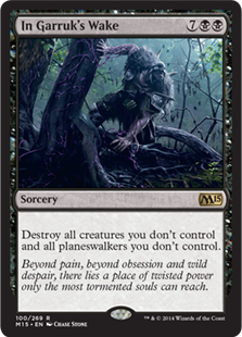 (image for) In Garruk's Wake (Foil)