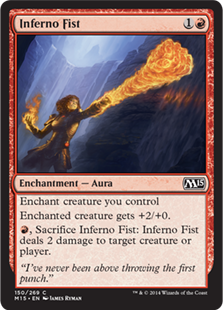 (image for) Inferno Fist (Foil)