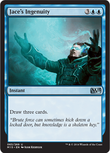 (image for) Jace's Ingenuity (Foil)