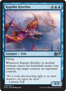 (image for) Kapsho Kitefins (Foil)