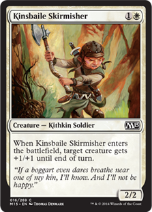(image for) Kinsbaile Skirmisher (Foil)