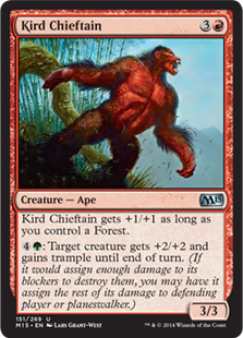 (image for) Kird Chieftain (Foil)