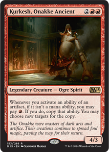 (image for) Kurkesh, Onakke Ancient (Foil)