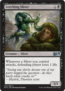 (image for) Leeching Sliver (Foil)