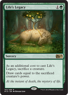 (image for) Life's Legacy (Foil)
