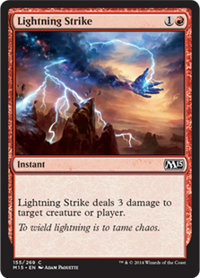 (image for) Lightning Strike (Foil)