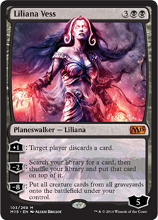 (image for) Liliana Vess (Foil)