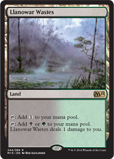 (image for) Llanowar Wastes (Foil)