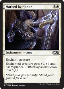 (image for) Marked by Honor (Foil)