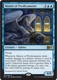 (image for) Master of Predicaments (Foil)