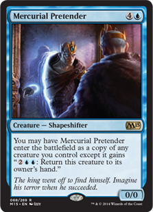 (image for) Mercurial Pretender (Foil)