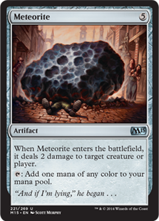 (image for) Meteorite (Foil)