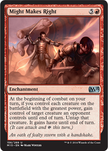 (image for) Might Makes Right (Foil)