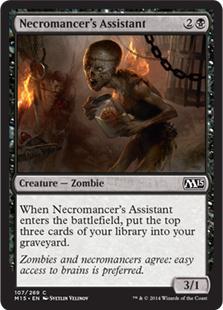 (image for) Necromancer's Assistant (Foil)