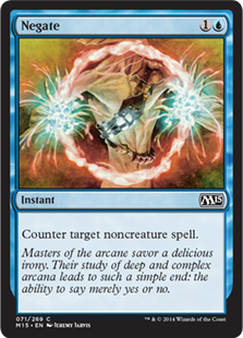 (image for) Negate (Foil)