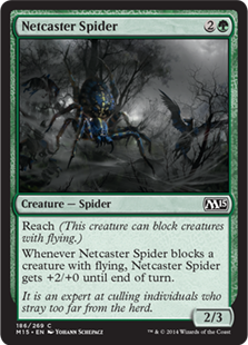 (image for) Netcaster Spider (Foil)