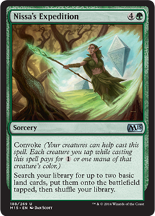 (image for) Nissa's Expedition (Foil)