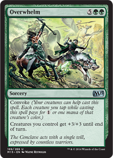 (image for) Overwhelm (Foil)