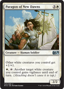 (image for) Paragon of New Dawns (Foil)
