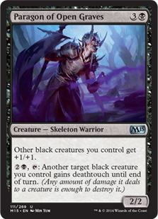 (image for) Paragon of Open Graves (Foil)