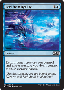 (image for) Peel from Reality (Foil)