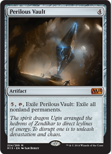 (image for) Perilous Vault (Foil)