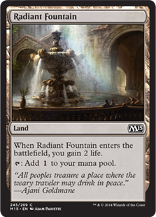 (image for) Radiant Fountain (Foil)