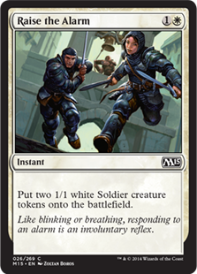 (image for) Raise the Alarm (Foil)