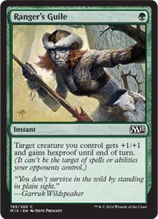 (image for) Ranger's Guile (Foil)
