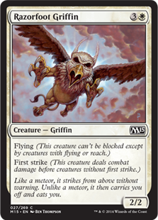 (image for) Razorfoot Griffin (Foil)