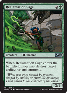 (image for) Reclamation Sage (Foil)