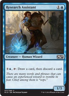 (image for) Research Assistant (Foil)