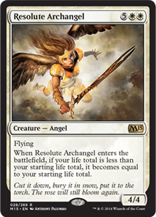 (image for) Resolute Archangel (Foil)