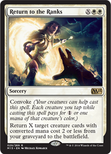(image for) Return to the Ranks (Foil)