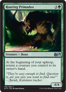 (image for) Roaring Primadox (Foil)