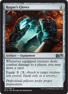 (image for) Rogue's Gloves (Foil)