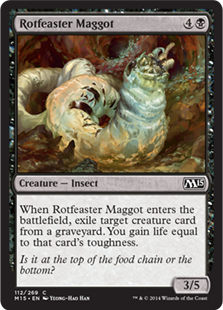 (image for) Rotfeaster Maggot (Foil)