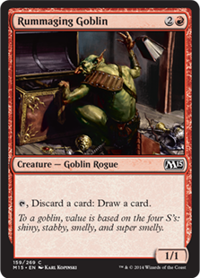 (image for) Rummaging Goblin (Foil)