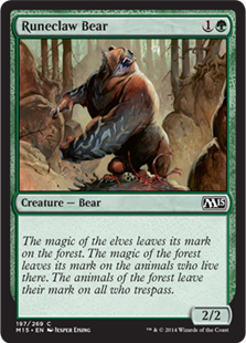 (image for) Runeclaw Bear (Foil)