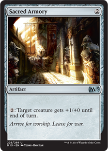 (image for) Sacred Armory (Foil)