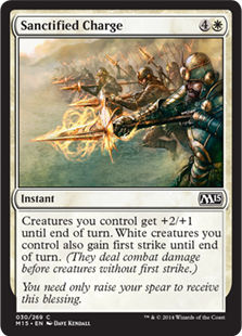 (image for) Sanctified Charge (Foil)