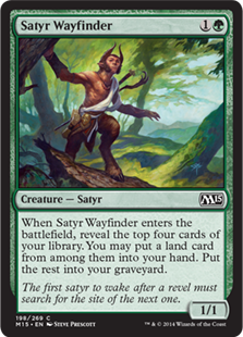 (image for) Satyr Wayfinder (Foil)