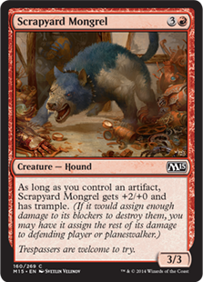 (image for) Scrapyard Mongrel (Foil)