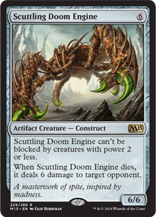 (image for) Scuttling Doom Engine (Foil)