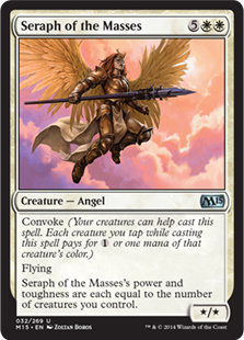 (image for) Seraph of the Masses (Foil)
